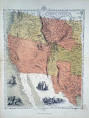 [Map] "United States West" from unknown Source