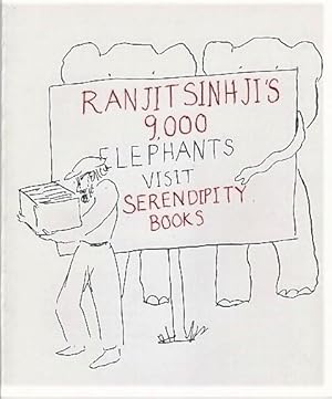 RANJITSINHJI'S 9,000 ELEPHANTS VISIT SERENDIPITY BOOKS