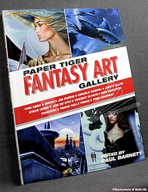 The Fantasy Art Gallery: Conversations with 25 of the World's Top Fantasy/sf Artists Conducted fo...