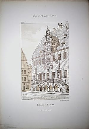 HEILBRONN, Rathaus in Heilbronn