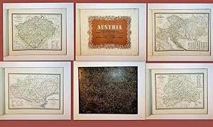 Austria : Erster Typometrischer Atlas ; für Geschäftsleute jeder Art, Gymnasien, Schulen und Zeit...