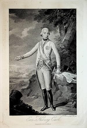 ÖSTERREICH-TESCHEN, Erzherzog Karl von Österreich-Teschen (1771-1847) Titel: Erz-Herzog Carl