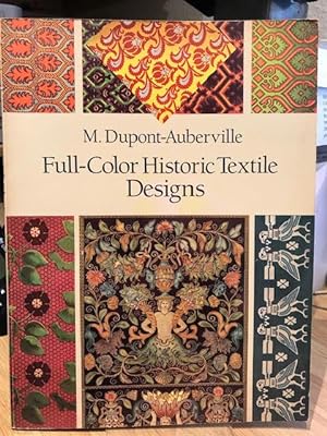 Full-Color Historic Textile Designs