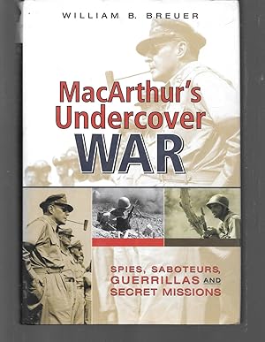 Seller image for macarthur's undercover war for sale by Thomas Savage, Bookseller