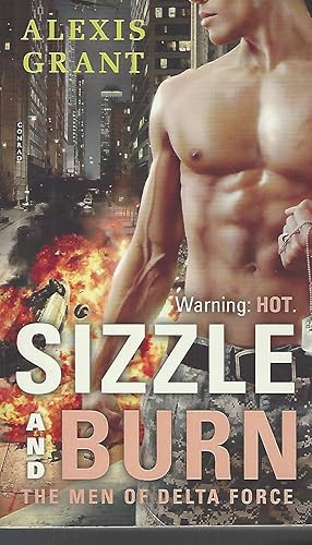 Imagen del vendedor de Sizzle and Burn (Men of Delta Force) a la venta por Vada's Book Store