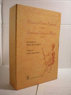 Bild des Verkufers fr El Tratado de Teodoro Ardemans sobre Ordenanzas Urbanas de Madrid (1719) - Declaracin, y extension, sobre las ordenanzas que escrivio Juan de Torija, Aparejador de Obras Reales, y de las que se practican en las Ciudades de Toledo, y Sevilla, con algunas advertencias a los Alarifes, y pArticulares, y otros capitulos aadidos a la perfecta inteligencia de la materia; que todo se cifra en el govierno poltico de las fabricas - Arquitectura y Urbanismo en las Ordenanzas de Teodoro Ardemans para Madrid zum Verkauf von Librera Antonio Azorn