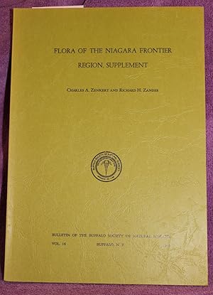 Bild des Verkufers fr FLORA OF THE NIAGARA FRONTIER REGION, SUPPLEMENT zum Verkauf von THE BOOK VAULT