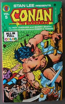 Stan Lee presents Conan the Barbarian Vol. 5 (all in Full Color.)
