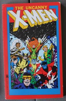 Seller image for THE UNCANNY X-MEN (B&W Comic strips) for sale by Comic World