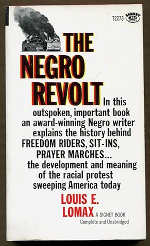 Image du vendeur pour The Negro Revolt mis en vente par Dearly Departed Books