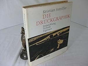 Image du vendeur pour DIE DRUCKGRAPHIK; Entwicklung, Technik, Eigart mis en vente par Frey Fine Books