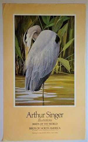 Image du vendeur pour Promotional Poster for Birds of the World and Birds of North America mis en vente par Dale Steffey Books, ABAA, ILAB