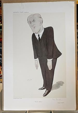 George Alexander. [Caricature]