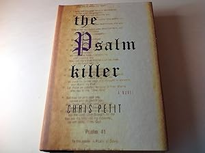 Seller image for The Psalm Killer -Signed for sale by TLM Books