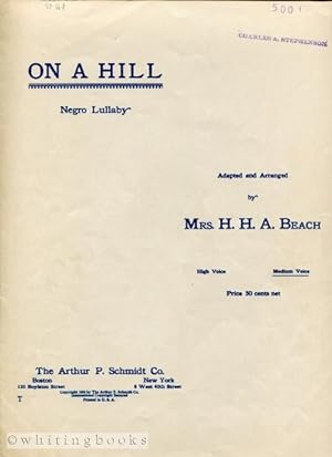 On a Hill: Negro Lullaby