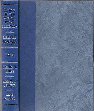 Reports of the 1863 Constitutional Convention of the Territory of Nevada