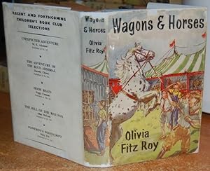 Bild des Verkufers fr Wagons & Horses zum Verkauf von HORSE BOOKS PLUS LLC