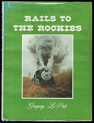 Immagine del venditore per Rails to the Rockies venduto da Hyde Brothers, Booksellers