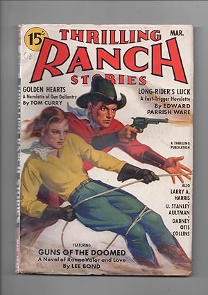 Thrilling Ranch Stories, Vol. XII, No. 3, March 1937