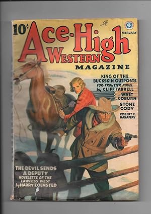 Ace-High Western Magazine, Vol. II, No. 3, February 1937