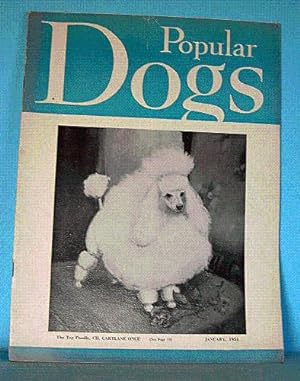 POPULAR DOGS, VOLUME 24, NO.1, JANUARY 1951