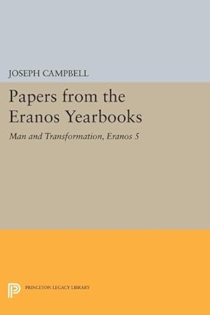 Imagen del vendedor de Papers from the Eranos Yearbooks : Man and Transformation a la venta por GreatBookPrices