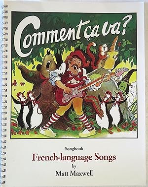 Image du vendeur pour Comment ca va? Songbook: French-language Songs mis en vente par Book Catch & Release