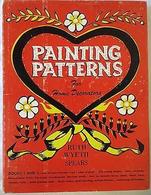Imagen del vendedor de Painting Patterns for Home Decorators: Book 1 & 2 a la venta por Book Catch & Release