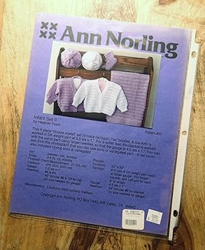 Imagen del vendedor de ANN NORLING : Infant Set II : Pattern #37 a la venta por 100POCKETS