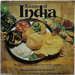 Seller image for Flavors of India: Recipes from the Vegetarian Hindu Cuisine for sale by Book Catch & Release