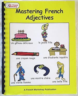 Imagen del vendedor de Mastering French Adjectives a la venta por Book Catch & Release