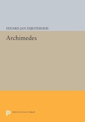 Seller image for Archimedes for sale by GreatBookPrices