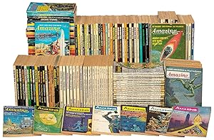 Bild des Verkufers fr Amazing Stories - 1953 - 1984 (203 issues) zum Verkauf von Between the Covers-Rare Books, Inc. ABAA
