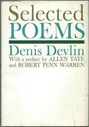 Bild des Verkufers fr Selected Poems zum Verkauf von Between the Covers-Rare Books, Inc. ABAA