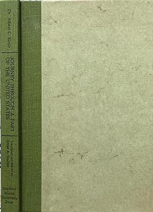 Seller image for Journey through a part of the United States of North America in the years 1844 to 1846 for sale by Acanthophyllum Books