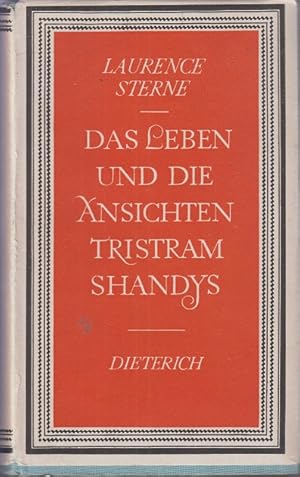 Bild des Verkufers fr Das Leben und die Ansichten Tristram Shandys: Roman (Diogenes Taschenbuch) zum Verkauf von Allguer Online Antiquariat