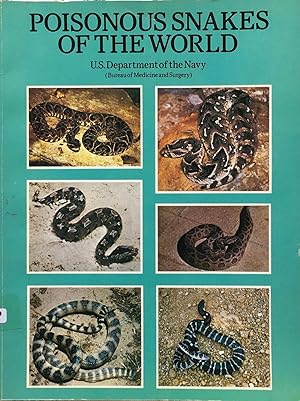 Seller image for Poisonous snakes of the world for sale by Acanthophyllum Books