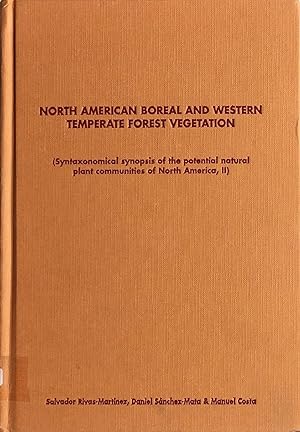 North American boreal and western temperate forest vegetation