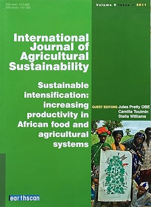 Image du vendeur pour Sustainable intensification: increasing productivity in African food and agricultural systems mis en vente par Acanthophyllum Books