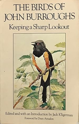 Image du vendeur pour The birds of John Burroughs mis en vente par Acanthophyllum Books