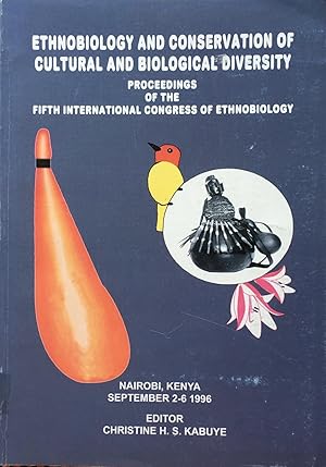 Seller image for Ethnobotany and conservation of cultural and biological diversity for sale by Acanthophyllum Books