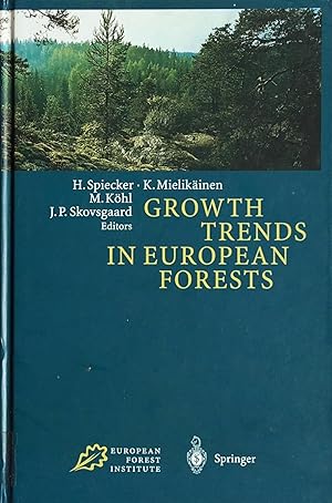Seller image for Growth trends in European forests for sale by Acanthophyllum Books