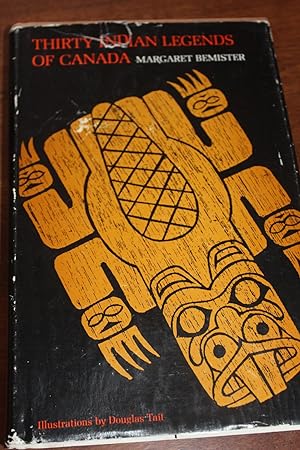 Bild des Verkufers fr Thirty Indian Legends of Canada zum Verkauf von Wagon Tongue Books