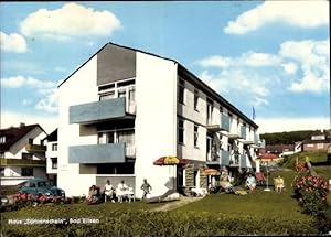 Bild des Verkufers fr Ansichtskarte / Postkarte Bad Eilsen in Niedersachsen, Haus Sonnenschein - Besitzer: H. Schtte zum Verkauf von akpool GmbH