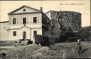 Bild des Verkufers fr Ansichtskarte / Postkarte Cusset Allier, La Prison, Gefngnis zum Verkauf von akpool GmbH