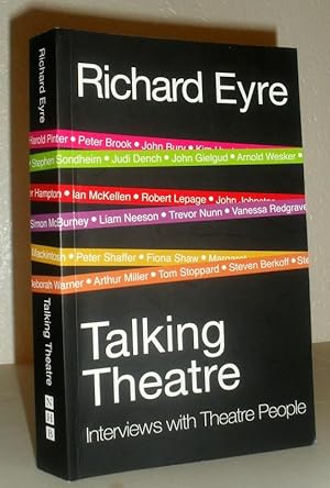 Seller image for Talking Theatre - Interviews with Theatre People for sale by Washburn Books