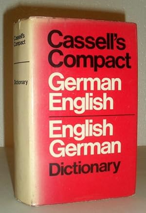 Imagen del vendedor de Cassell's New Compact German-English, English-German Dictionary a la venta por Washburn Books
