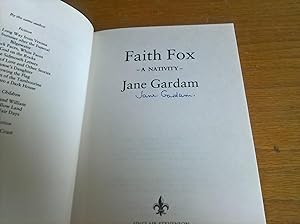 Faith Fox - signed first edition