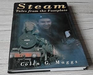 Seller image for Steam: Tales from the Footplate for sale by just books