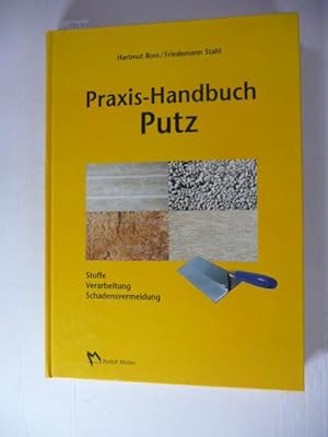 Seller image for Praxishandbuch Putz : Stoffe - Verarbeitung - Schadensvermeidung for sale by Gebrauchtbcherlogistik  H.J. Lauterbach